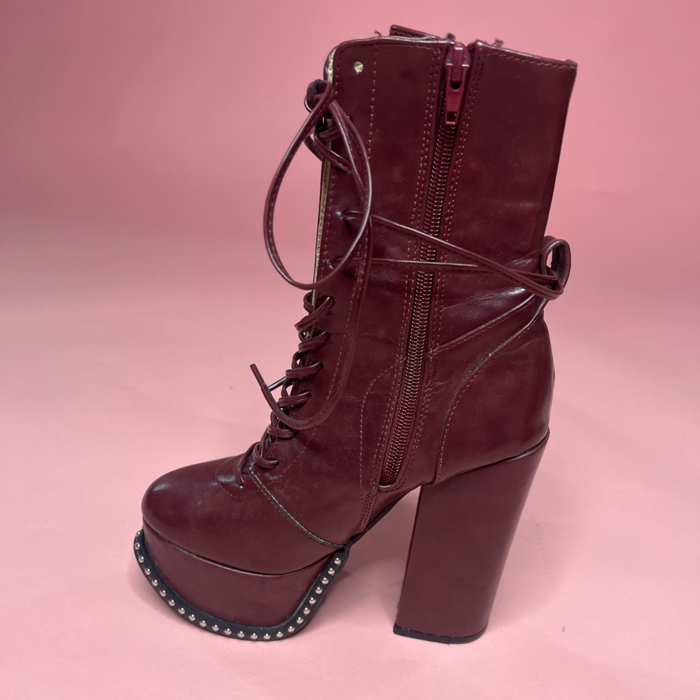 Platform Booties - image 5